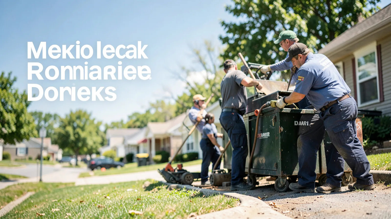 Garbage Disposal Repair in Mantador, ND near me